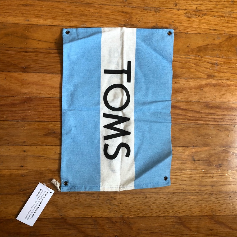 Toms Black Strappy Wedges - Picture 7 of 7